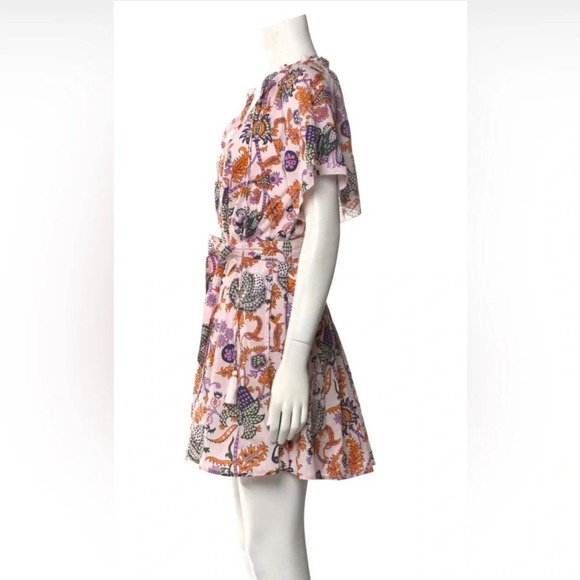 Roller Rabbit Wrap Dress small - Picture 2 of 7